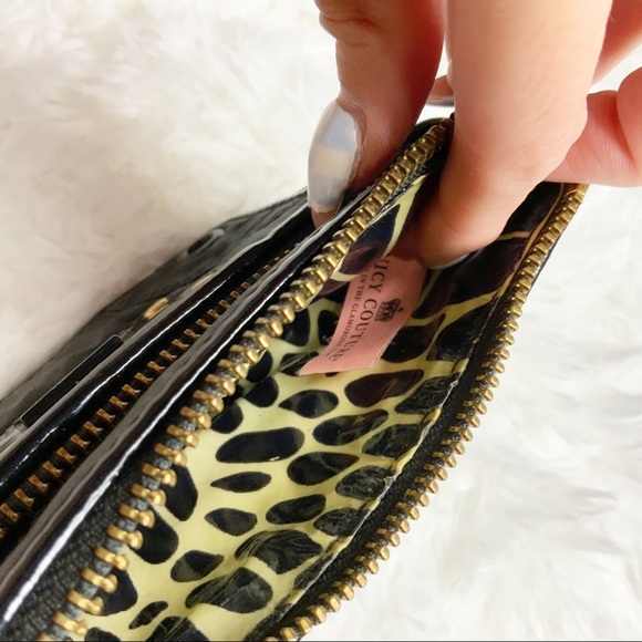 Juicy couture black wallet - Picture 5 of 7